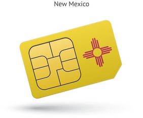 Сим карта США штат Нью-Мексико для приема СМС